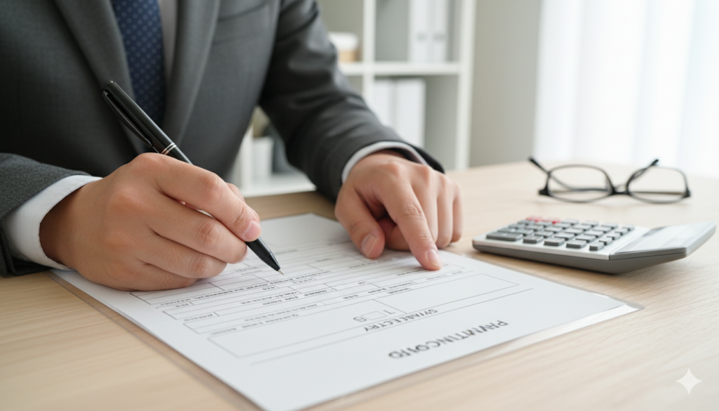 支払調書の正しい書き方:7つの重要項目を解説