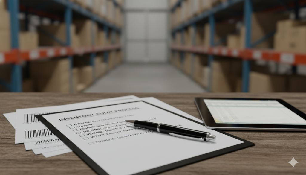 実践 棚卸の進め方 準備から報告までのステップガイド