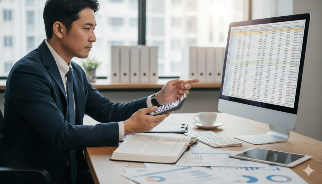 在庫価値の計算方法 会計の基本ルール