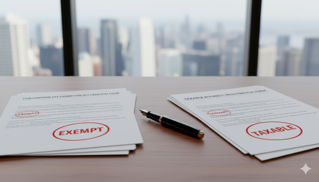 究極の選択 免税事業者のままか、課税事業者になるか