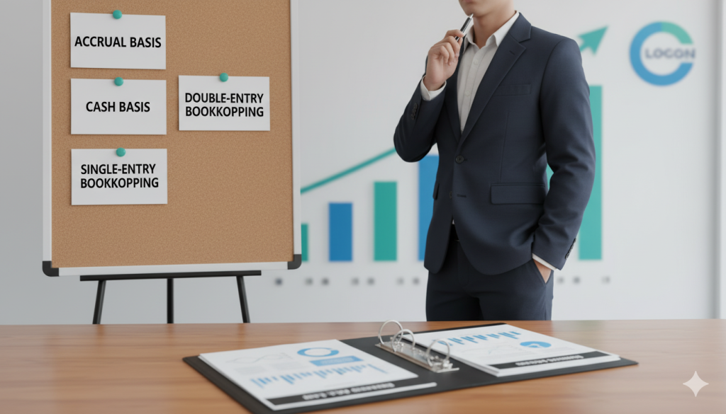 事業に最適な会計方法 業種・将来設計別のケーススタディ