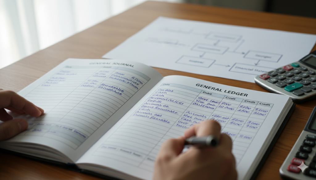 仕訳で比べる発生主義と現金主義