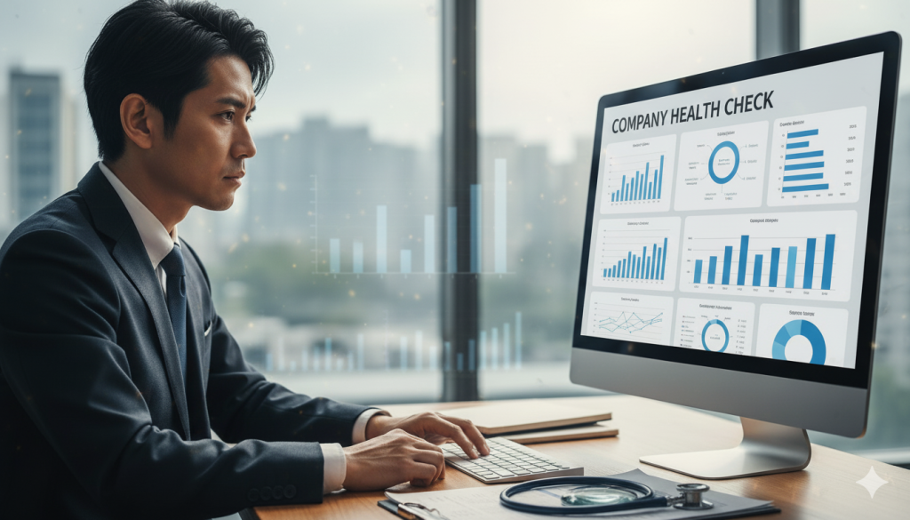 実践編 2つの書類から会社の健康診断を行う