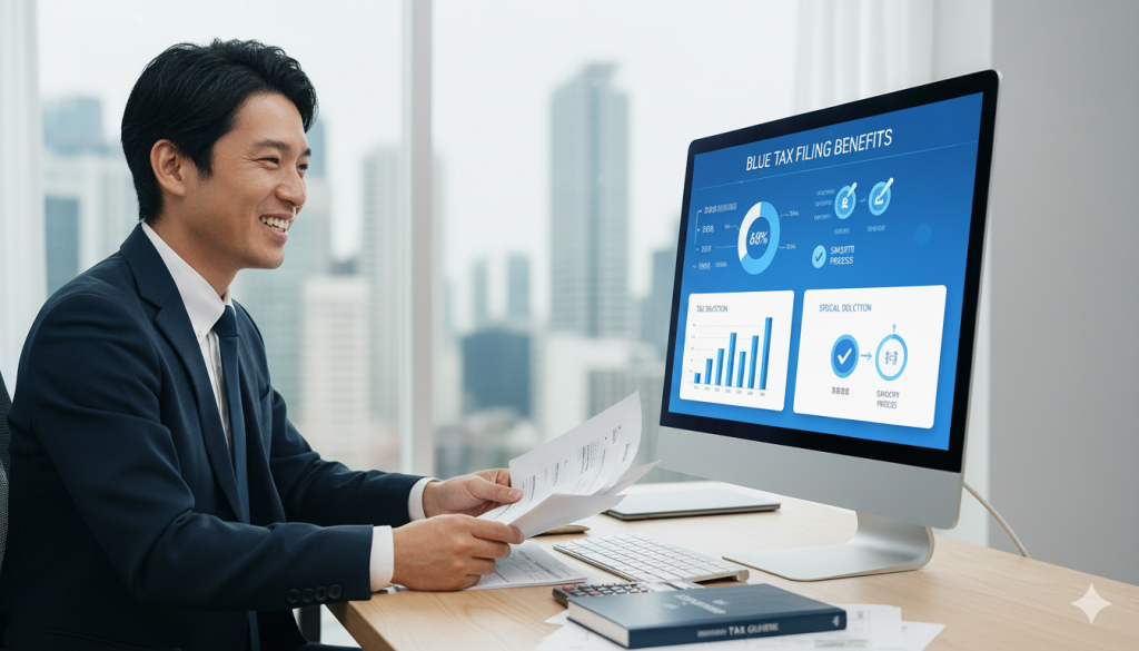 【個人事業主向け】青色申告決算書の作り方