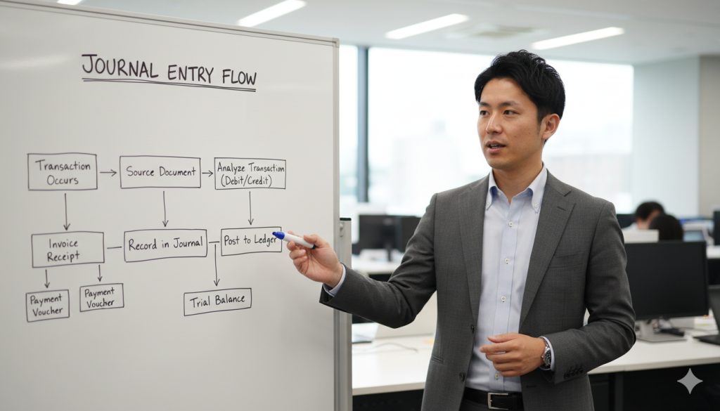 【具体例でわかる】輸入取引の正しい仕訳フロー