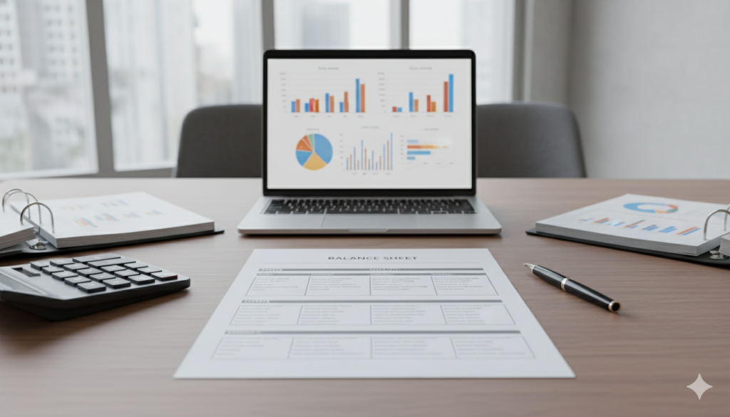 貸借対照表の3つの箱 資産・負債・純資産の読み解き方