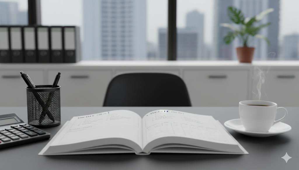 これで迷わない！経理の基本「借方・貸方」と「勘定科目」