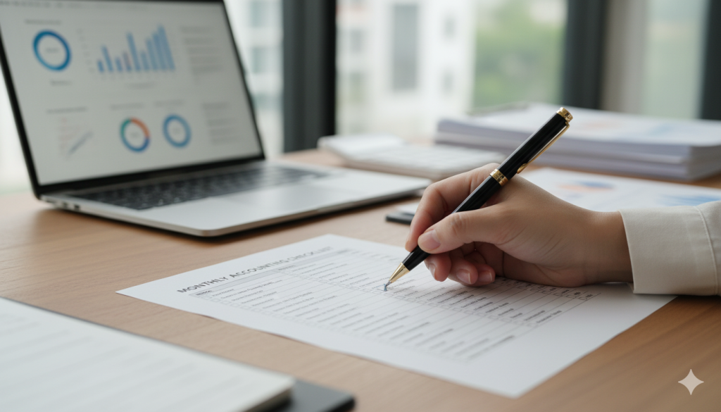 ただのチェック表で終わらせない！経営に活かす試算表の分析術