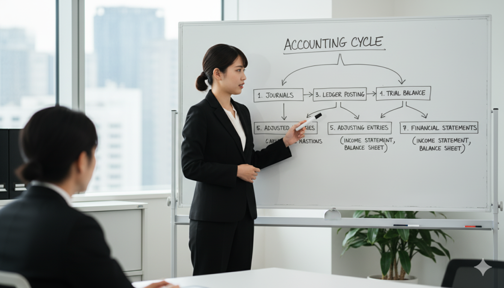 貸借対照表が完成するまで 簿記の流れを簡単に解説