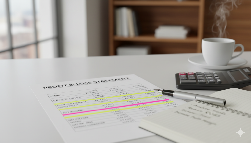 損益計算書(P/L)の読み解き方