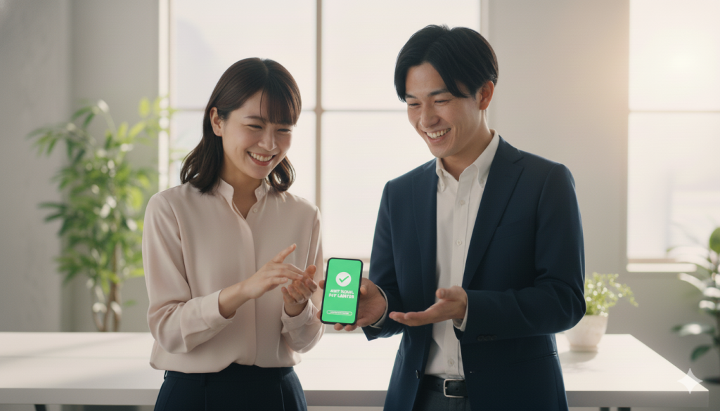 最大の疑問 「審査なし」と「後払い」は両立するのか