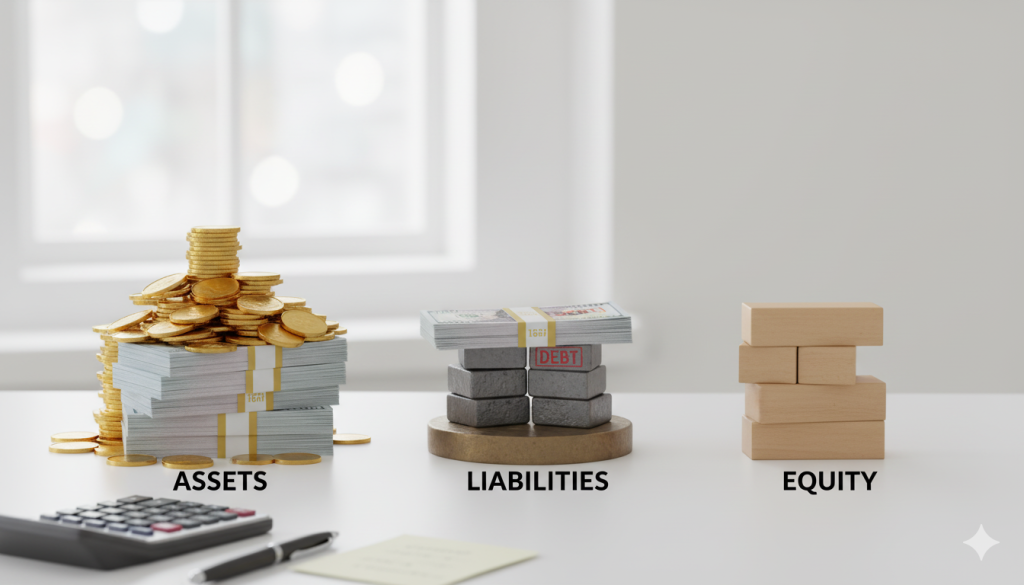 貸借対照表の三大要素を徹底解剖!「資産・負債・純資産」の箱の中身