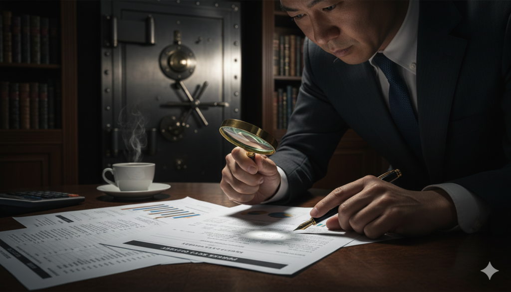 貸借対照表から会社の安全性を読み解く4つの重要指標