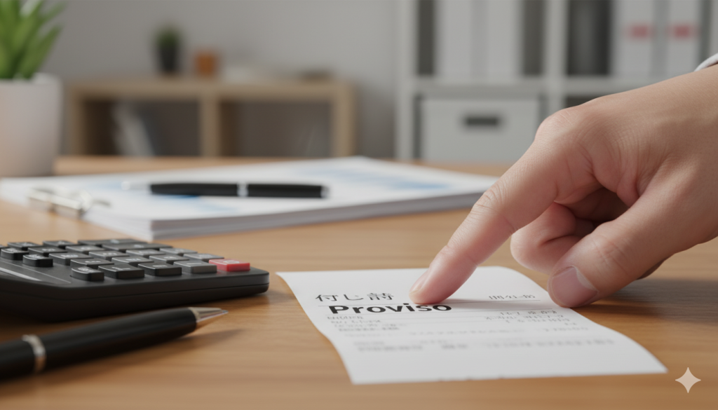 「但し書き」の極意 税務署に否認されないための具体例