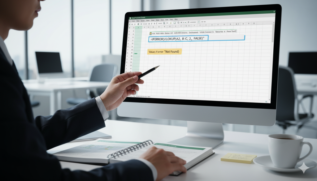 実践！IFERROR関数の具体的な使い方3パターン