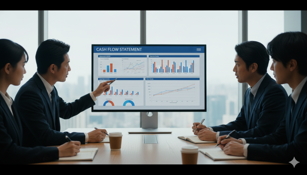作成して終わりではない。経営に活かす資金繰り表の見方