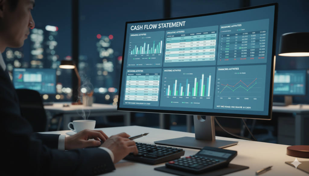 資金繰り表とキャッシュフロー計算書、何が違う？