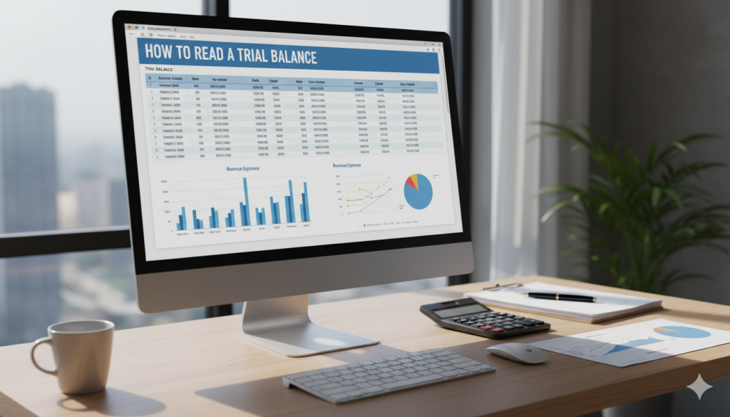試算表の見方をマスター！経営改善に活かす分析ポイント