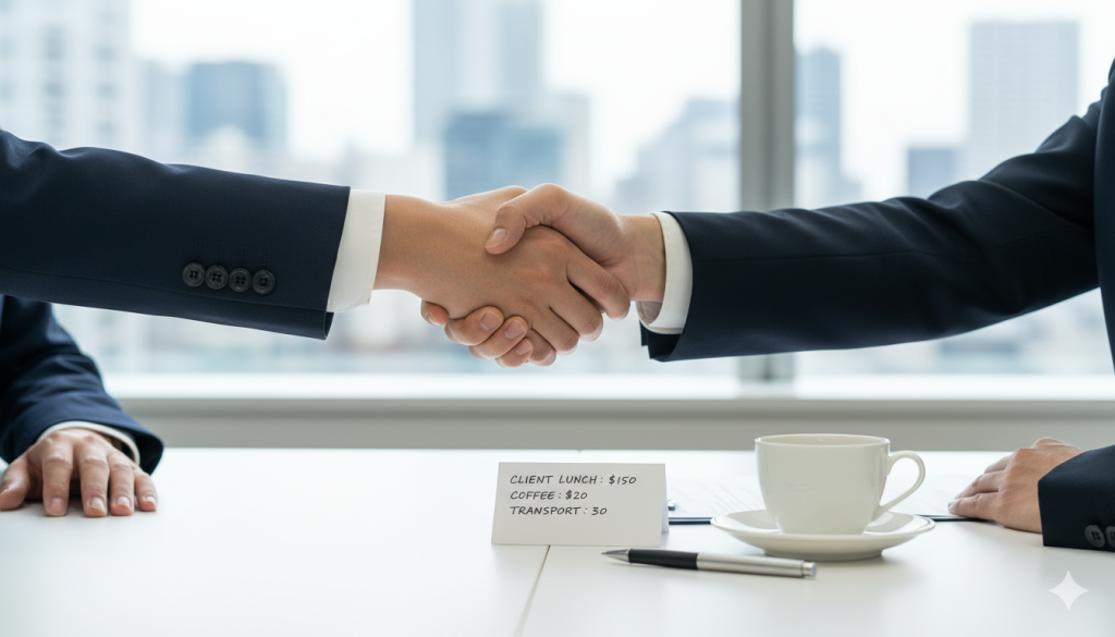 ケース別・交際費の実践的な経理処理