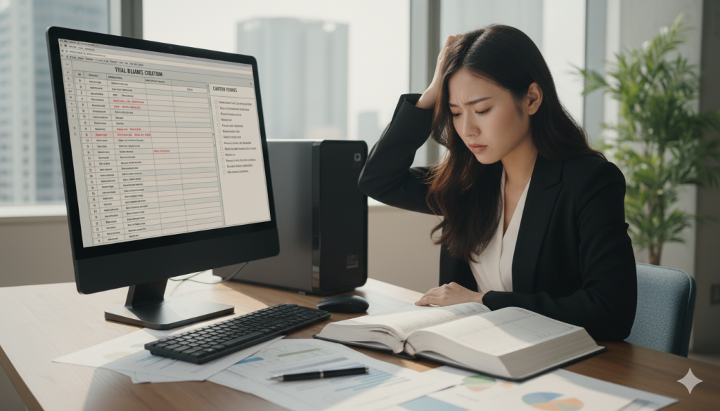 試算表の作成方法と注意点