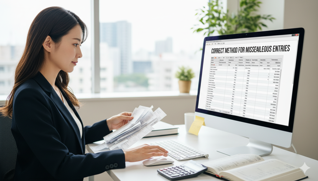 実践編：雑費の正しい仕訳方法