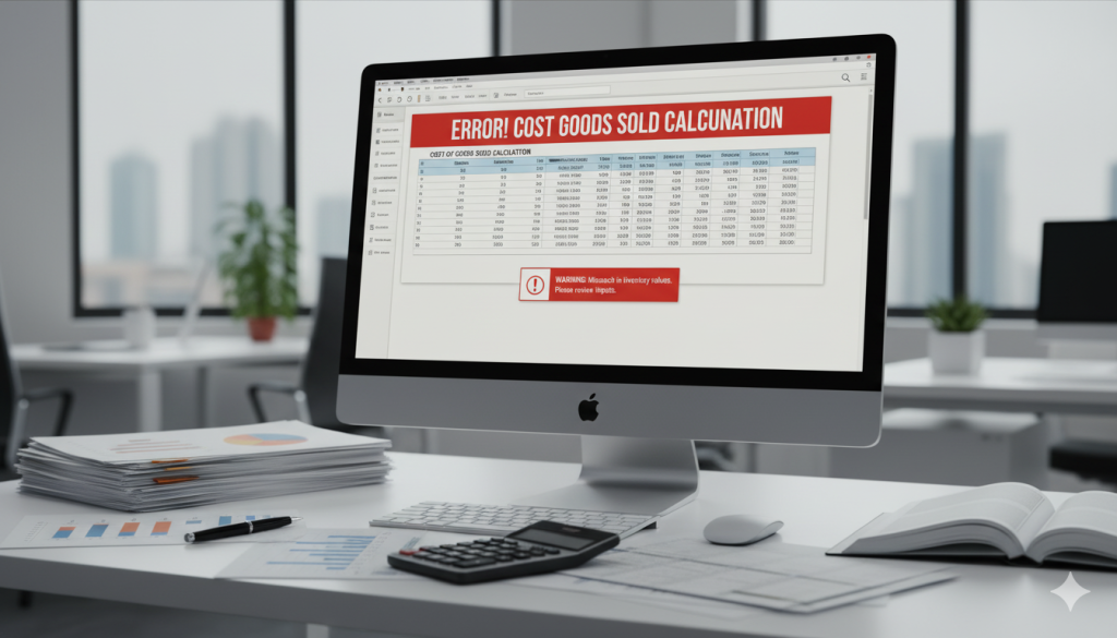 税務調査で指摘されないための売上原価計算の注意点