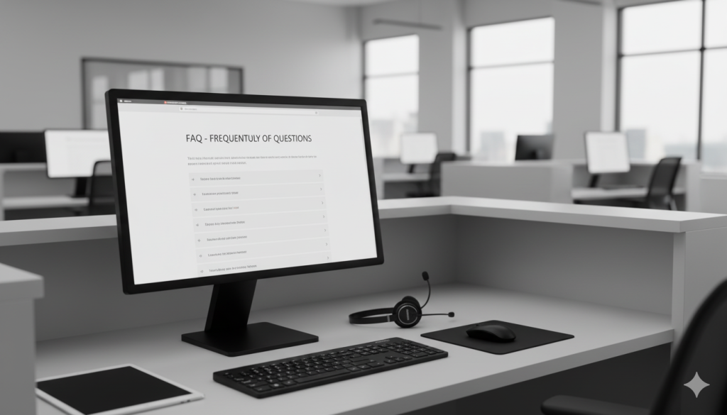 よくある質問（FAQ）