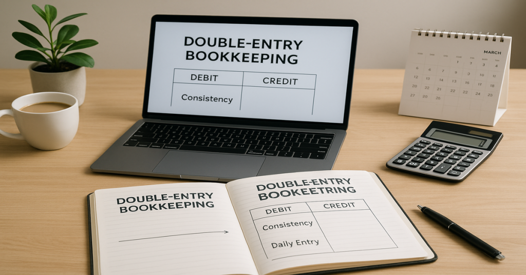 複式簿記を無理なく続けるための実践的な解決策