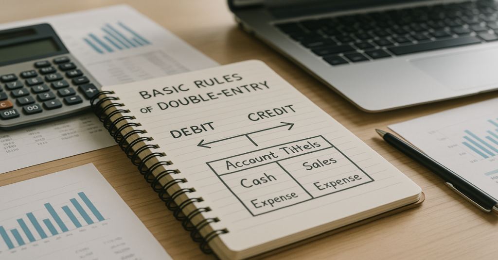 これだけは押さえたい!仕訳の基本ルールと勘定科目