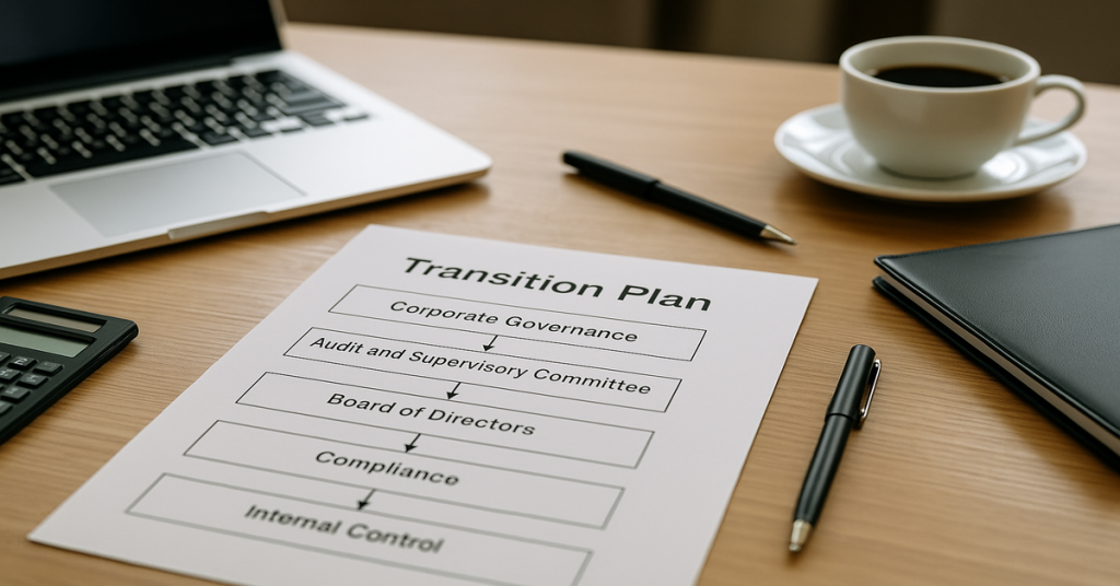 監査等委員会設置会社への移行：実践的ステップと先進事例