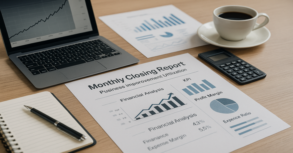 残高試算表から次のアクションへ：月次決算と経営改善への活用法