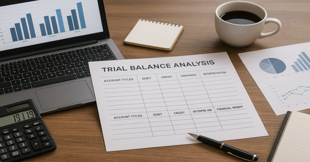 初心者でもわかる！残高試算表の読み解き方と分析のポイント