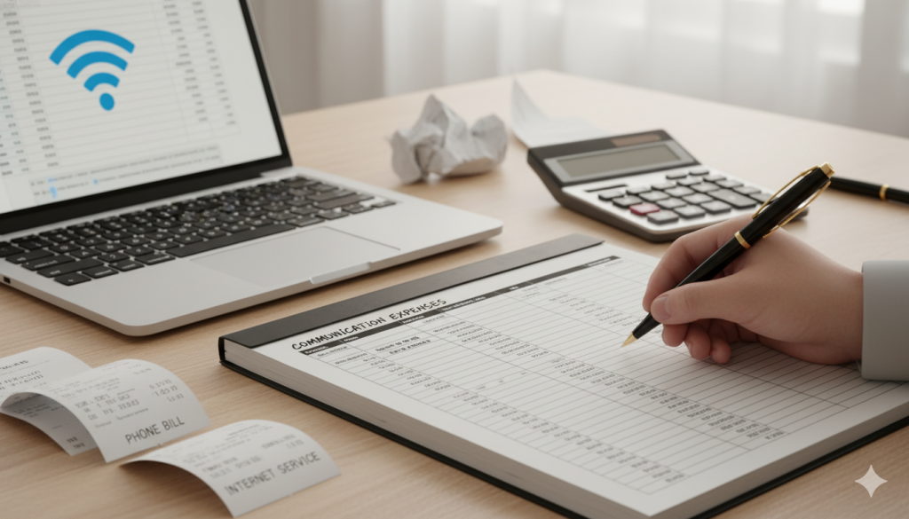 【具体例でわかる】通信費の仕訳パターン