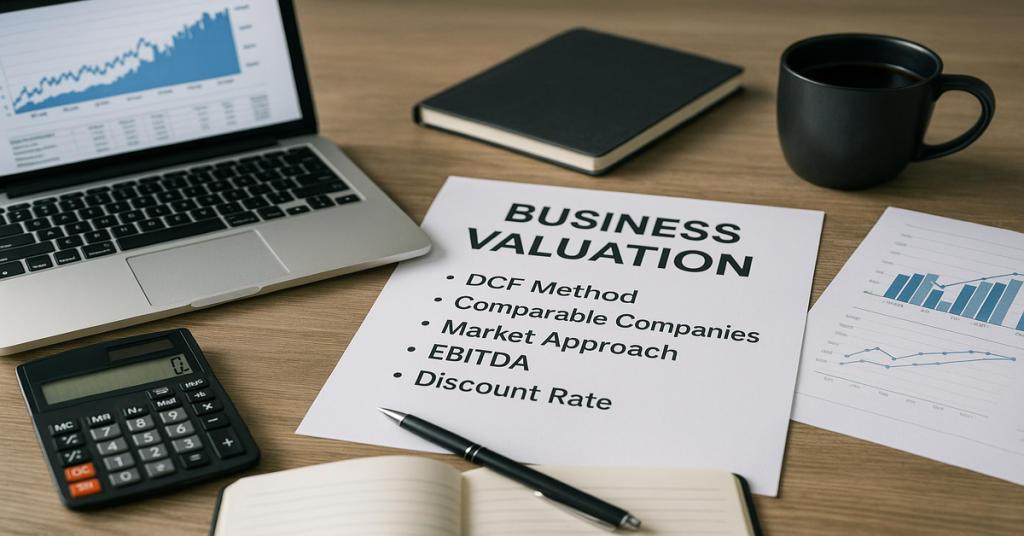 企業価値評価の技術：会社の価値を科学する