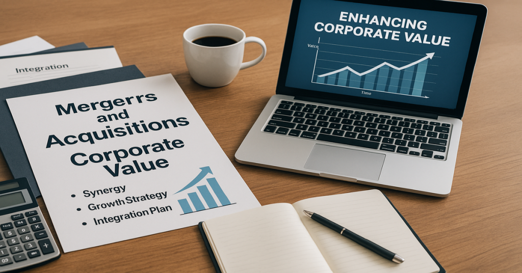 実践編：M&Aによる企業価値向上
