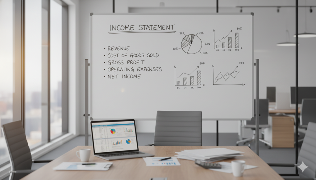 損益計算書の作成と活用の実務