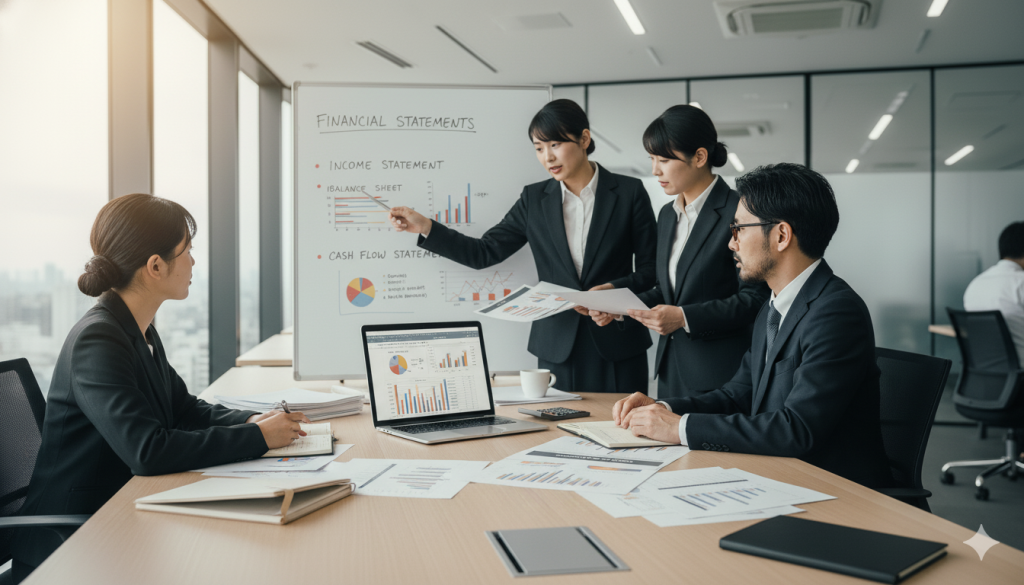 財務三表のつながりから会社を立体的に見る