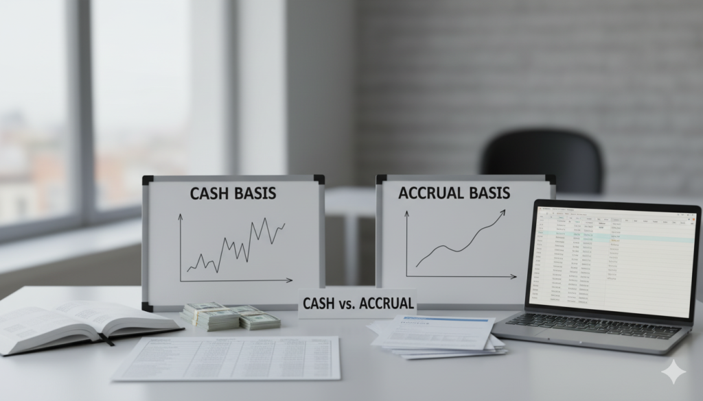 「現金主義」「実現主義」との決定的な違い