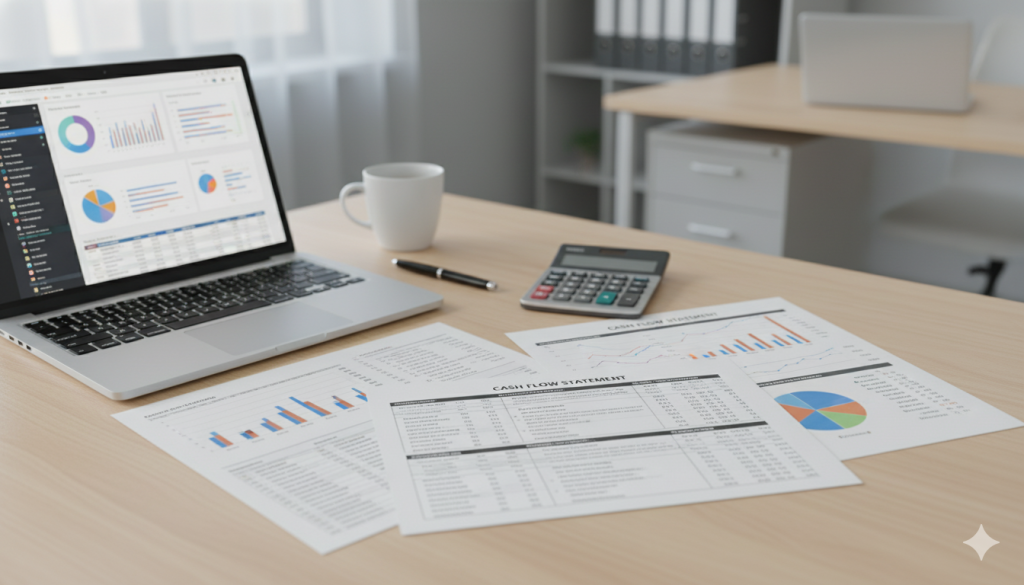 会社のお金の流れがわかるキャッシュ・フロー計算書(C/F)の見方