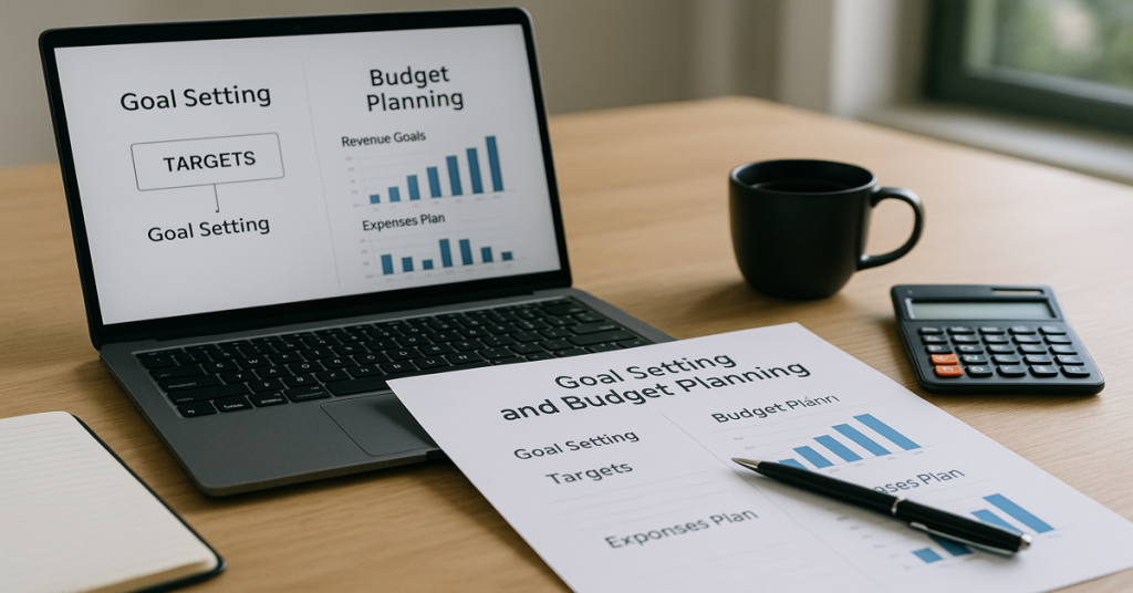 明日から始める予実管理の4つのプロセス