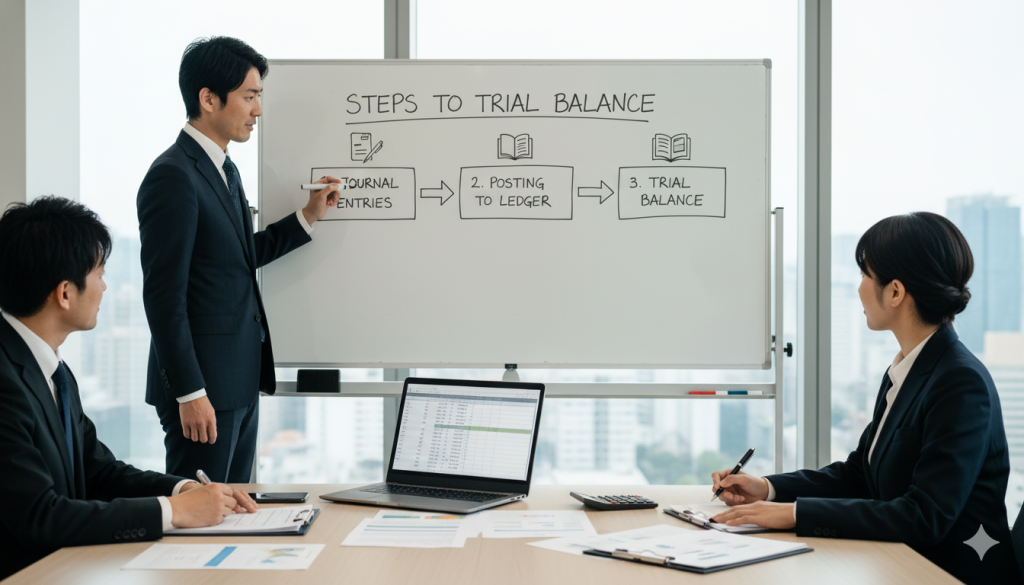 元帳から読み解く経営状況