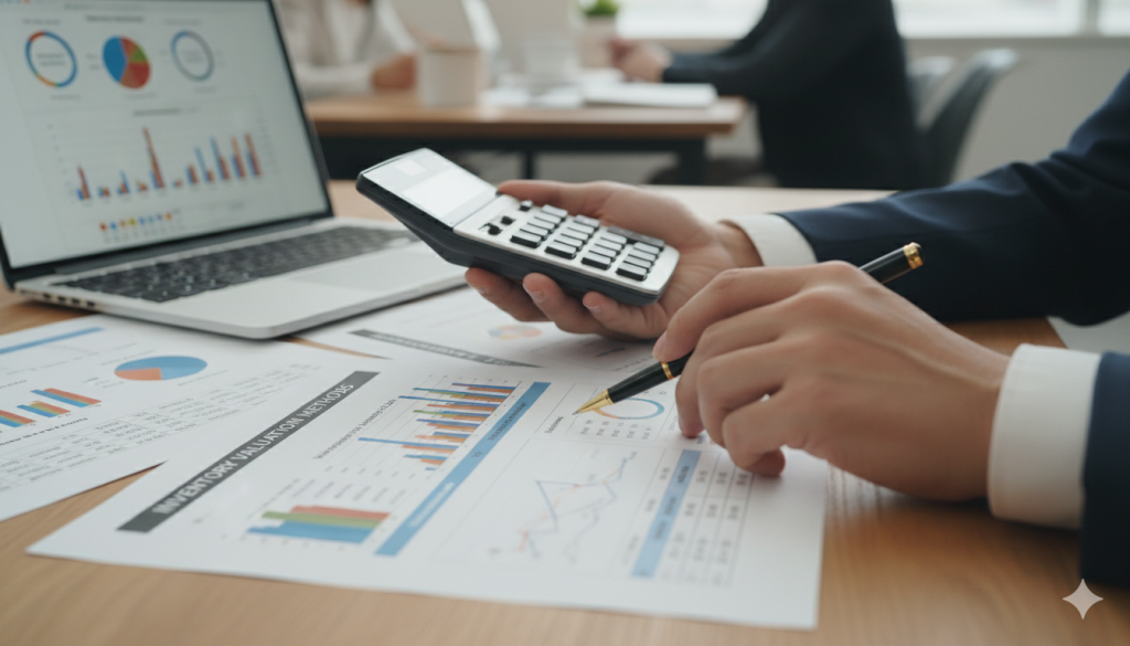 在庫の価値はどう決まる?棚卸資産の評価方法