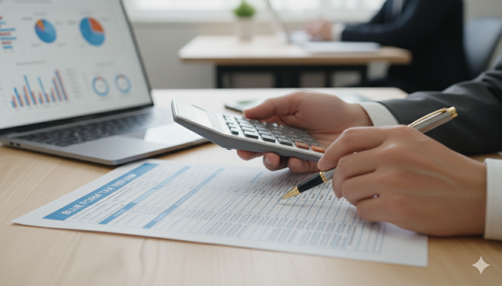 出納帳と確定申告:青色申告の控除を最大化する知識