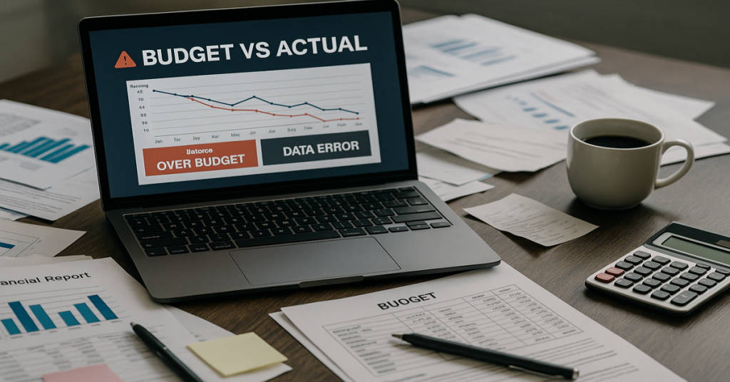 予実管理が失敗する典型的な原因と成功への分岐点