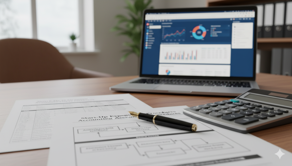 実践!開業費の会計処理(仕訳)