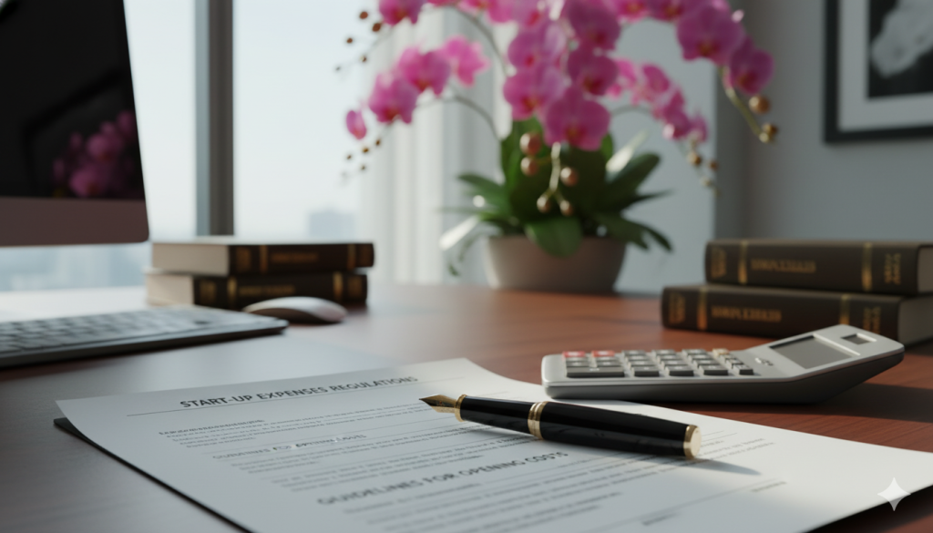 個人事業主と法人、こんなに違う開業費のルール