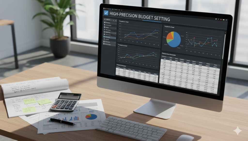 初心者でも安心!予実管理を始めるための実践4ステップ