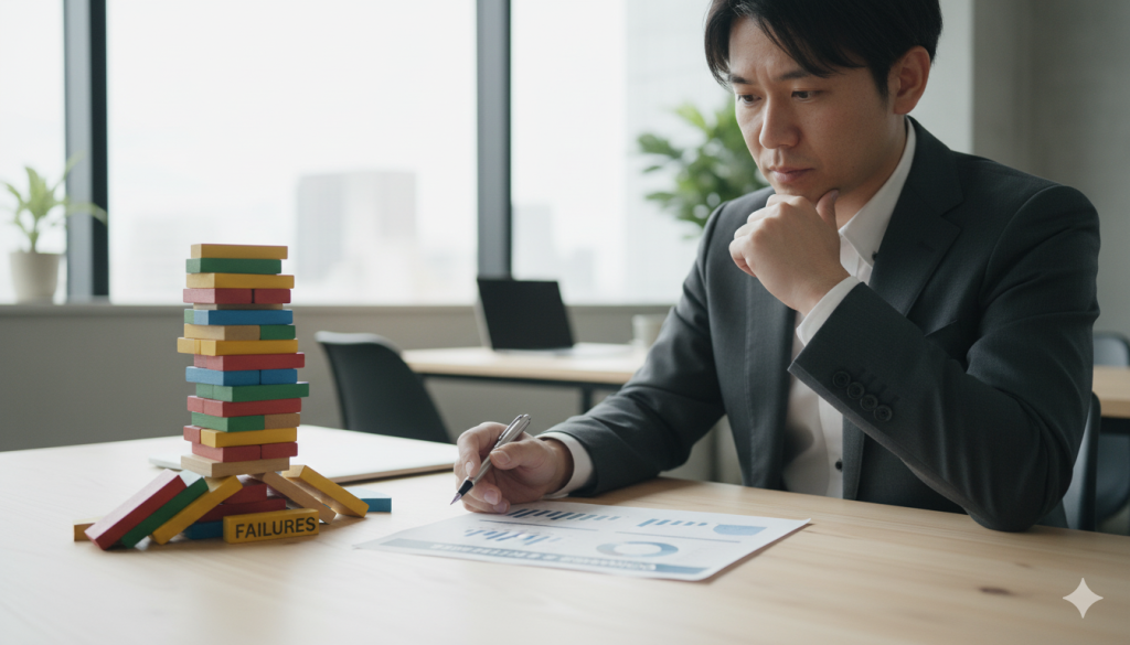 なぜ予実管理は形骸化するのか?よくある失敗と回避策