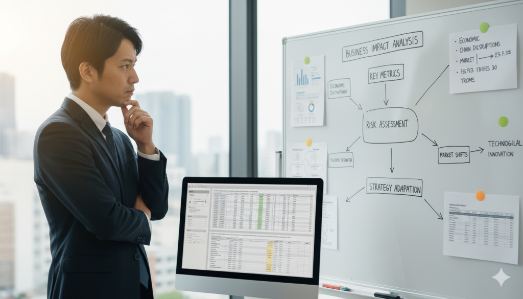 事業への影響から考える現金主義の選択