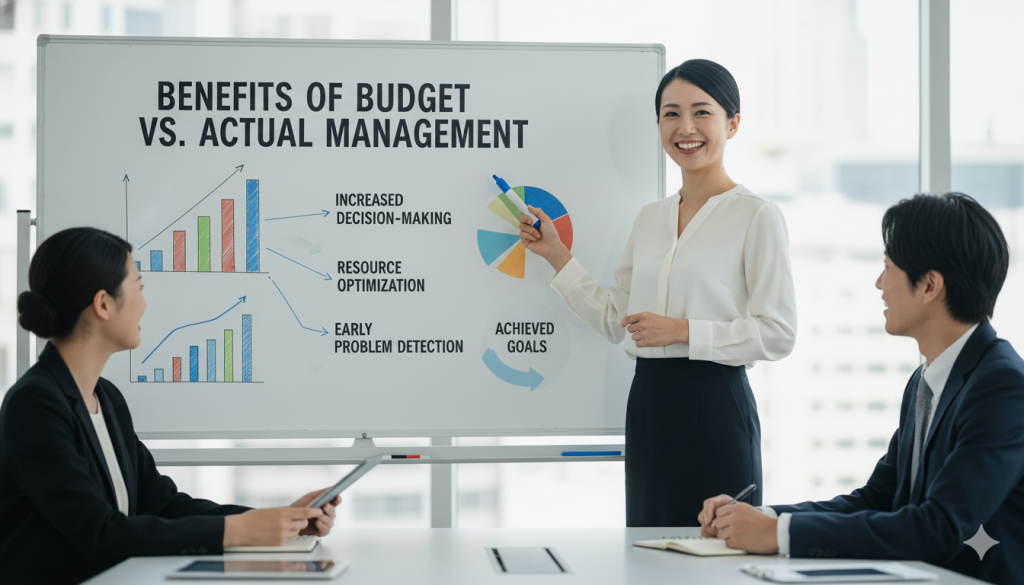 なぜ今、予実管理が重要なのか 具体的な3つのメリット